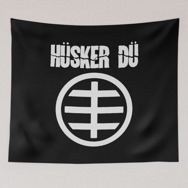 Item preview, Elegant Hüsker Dü Band bCeramic Flower Vase designed and sold by Peachsocute.