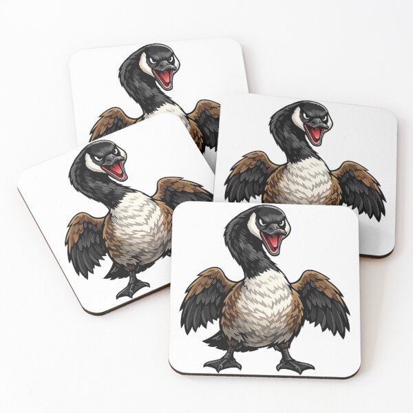Item preview, The Angry Canadian Goose designed and sold by nikkolaus.