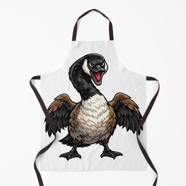 Item preview, The Angry Canadian Goose designed and sold by nikkolaus.