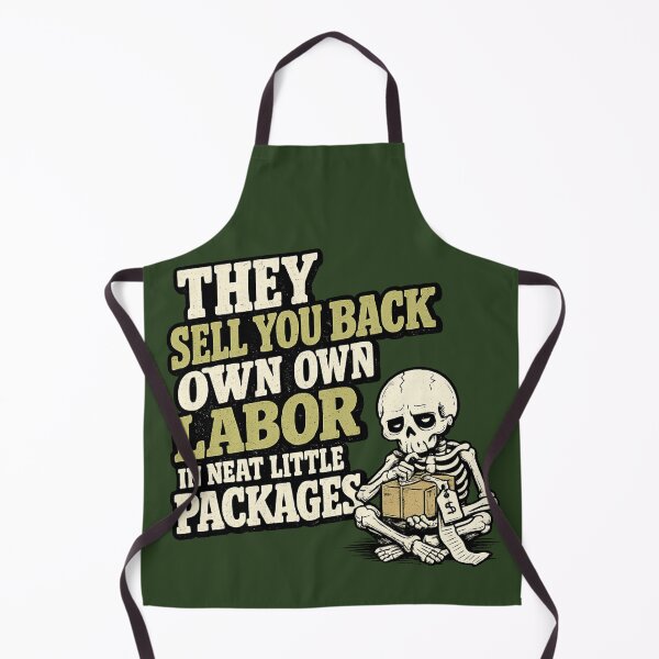 Item preview, They Sell You Back Your Own Labor designed and sold by MoodSupplyStudio.