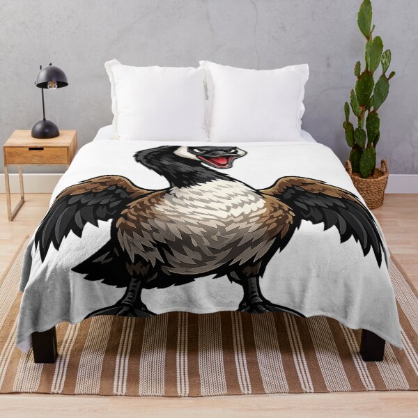 Item preview, The Angry Canadian Goose designed and sold by nikkolaus.
