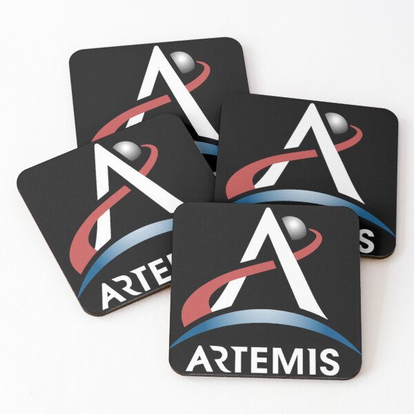 Item preview, Artemis Program Logo designed and sold by OlivaHelen.