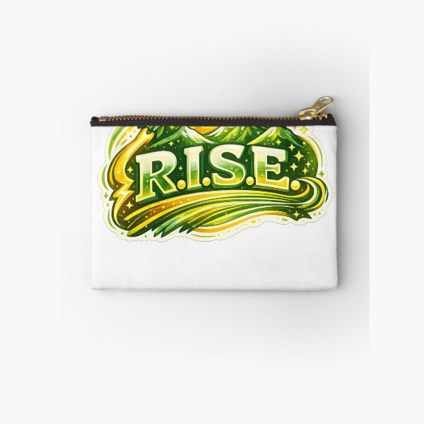 Item preview, Rise Mountain Adventure Motivation  designed and sold by SurrealSproutz.