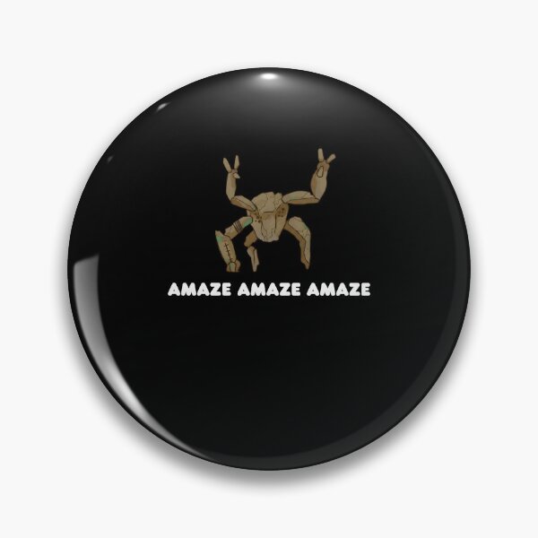 Item preview, Amaze Amaze Amaze Rocky Funny Sci-Fi Meme designed and sold by camronrufuh.