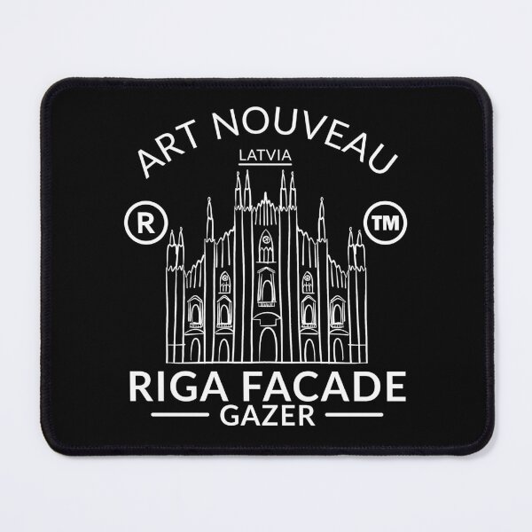 Item preview, Art nouveau riga facade gazer designed and sold by Peerless-Prime.