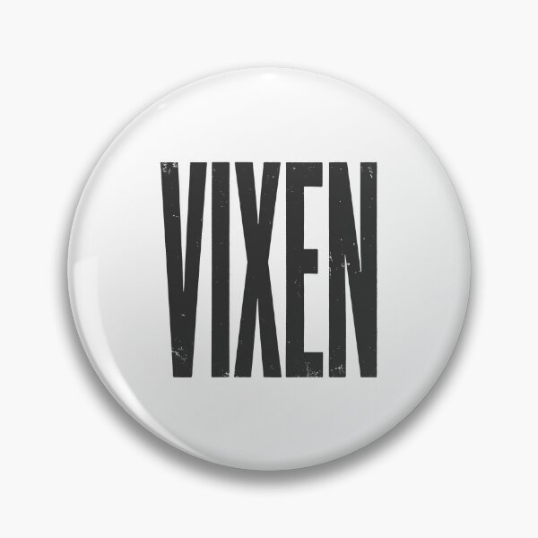 Item preview, VIXEN in Black Grungy Letters designed and sold by StudioDestruct.