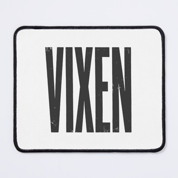 Item preview, VIXEN in Black Grungy Letters designed and sold by StudioDestruct.