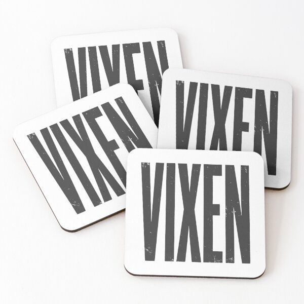 Item preview, VIXEN in Black Grungy Letters designed and sold by StudioDestruct.