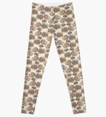 Books Leggings