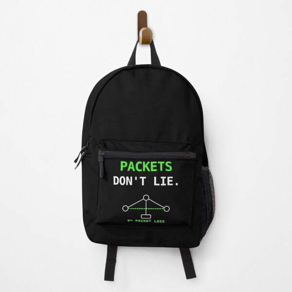 Item preview, Packets Don’t Lie – Network Engineer & Sysadmin Design designed and sold by dude-sign.