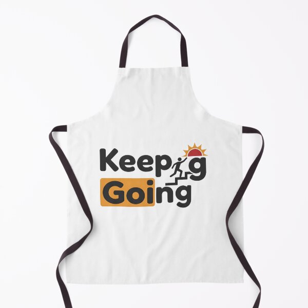 Item preview, Keep Going Motivational Sunrise Inspirational Quote T-Shirt designed and sold by StickerNestYou.