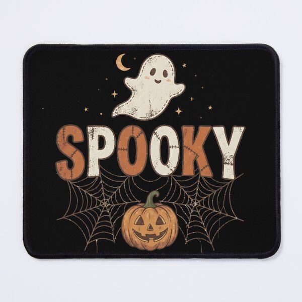 Item preview, Spooky Cute Ghost Pumpkin Vintage Halloween designed and sold by fawzimorsy.