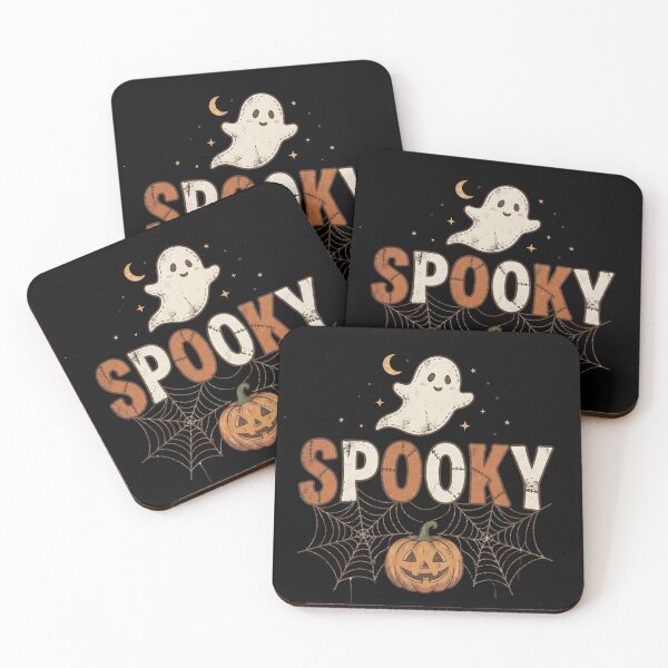 Item preview, Spooky Cute Ghost Pumpkin Vintage Halloween designed and sold by fawzimorsy.