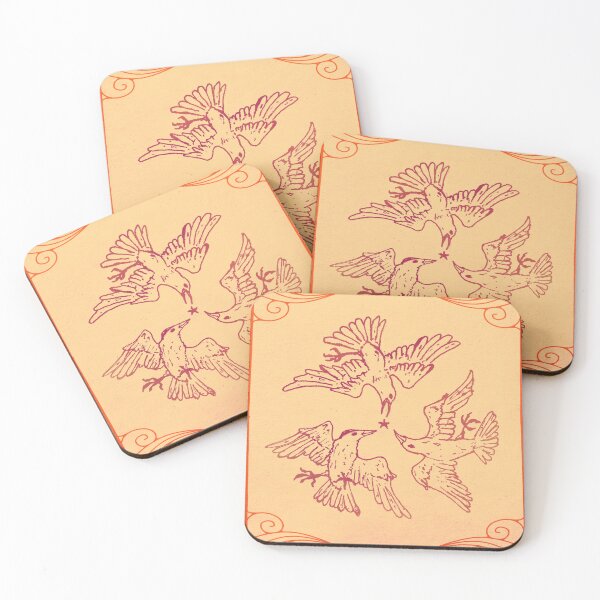 Item preview, Murder of Crows  designed and sold by moonshinemais.