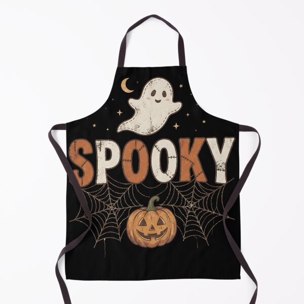 Item preview, Spooky Cute Ghost Pumpkin Vintage Halloween designed and sold by fawzimorsy.