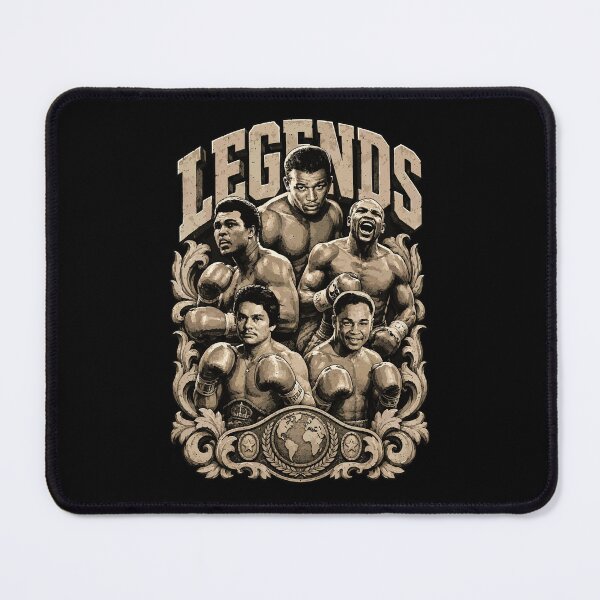 Item preview, TOP 5 BOXING LEGENDS designed and sold by mazyoy.