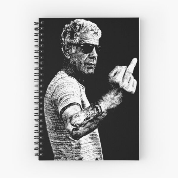 Artikelvorschau, Anthony Bourdain Retro entworfen und verkauft von ankhangdesigner.