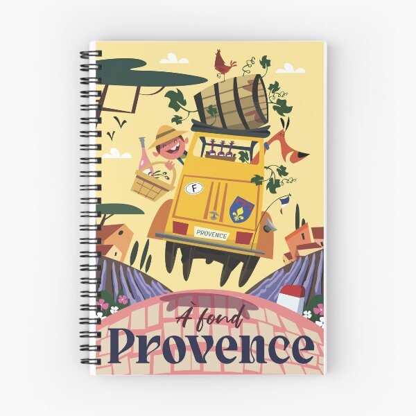 Item preview, Provence poster designed and sold by Gary Godel.