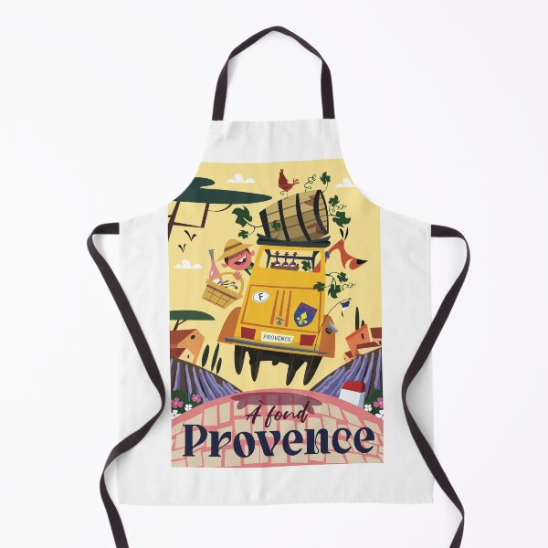 Item preview, Provence poster designed and sold by Gary Godel.