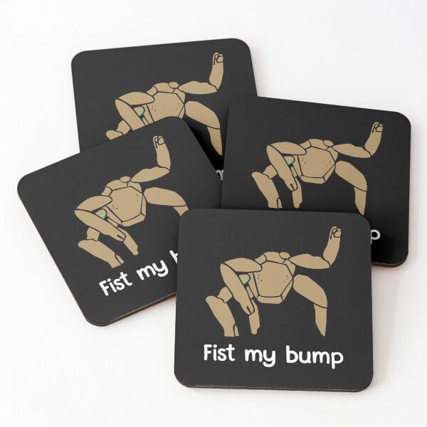 Item preview, Fist My Bump Rocky Funny Sci-Fi Meme designed and sold by camronrufuh.