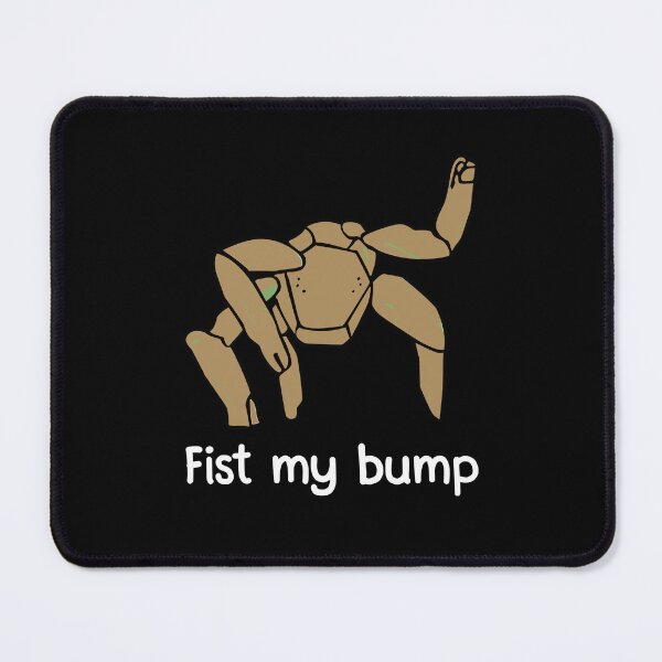Item preview, Fist My Bump Rocky Funny Sci-Fi Meme designed and sold by camronrufuh.