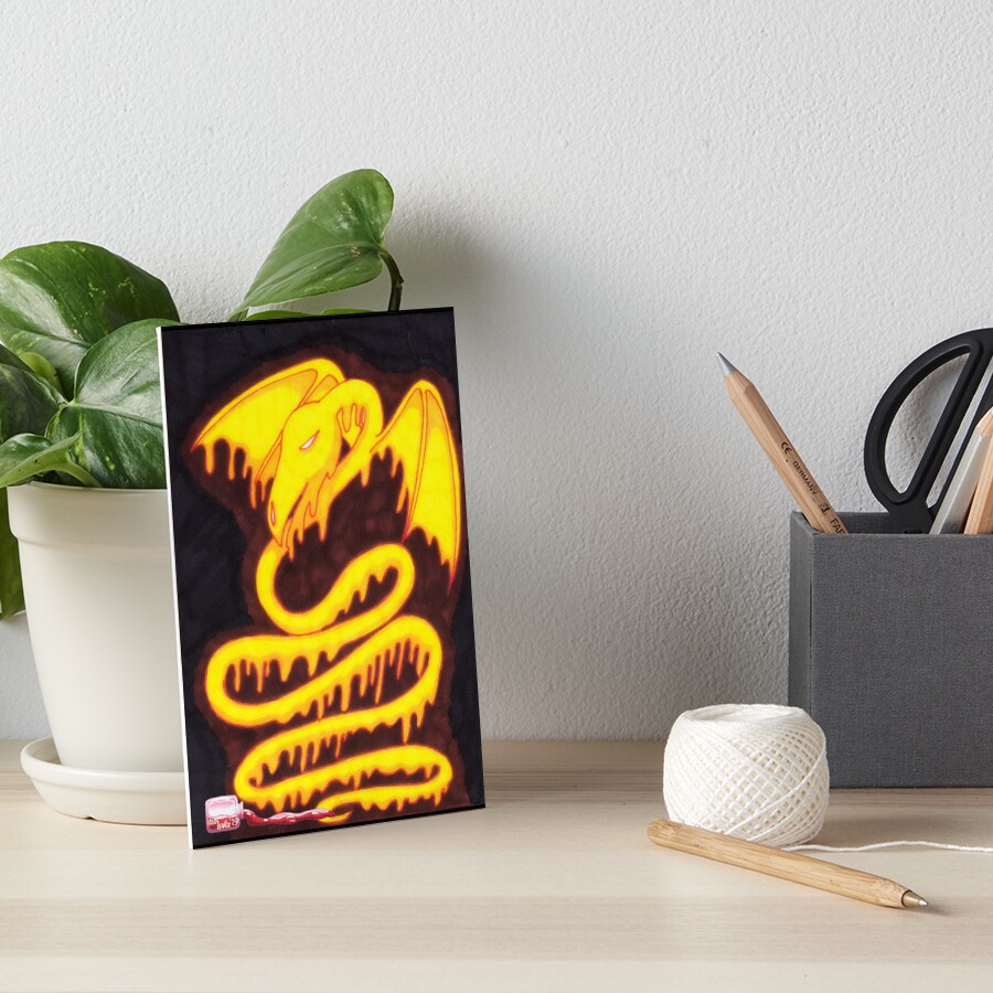 Item preview, Art Board Print designed and sold by A-P-Ink.