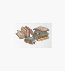 Lámina de exposición Libros