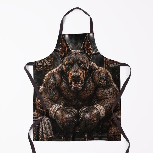 Item preview, DOBERMAN FIGHT designed and sold by johnnyssandart.