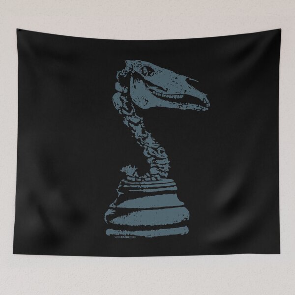 Item preview, KNIGHT CHESS PIECE designed and sold by WOOFANG.