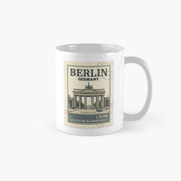 Item preview, Vintage Berlin Brandenburg Gate Travel Stamp designed and sold by k3rstman1.