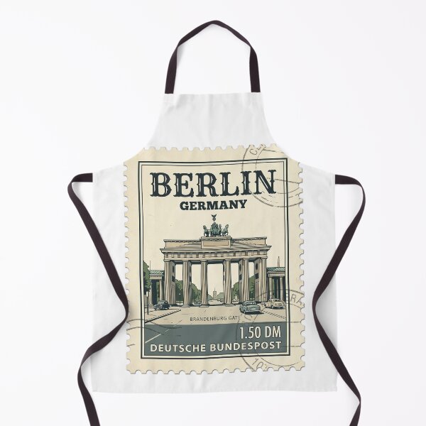 Item preview, Vintage Berlin Brandenburg Gate Travel Stamp designed and sold by k3rstman1.