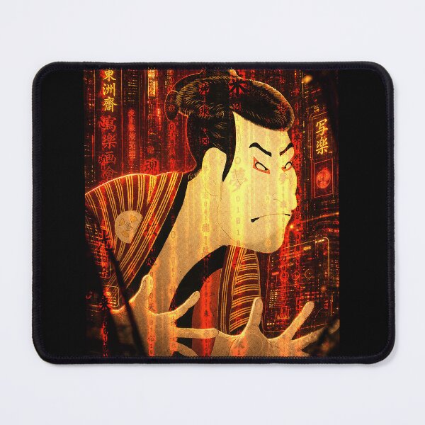 Item preview, Japanese Kabuki Art | Ukiyo-e Actor Portrait | Edo Theater designed and sold by RhymeArc.