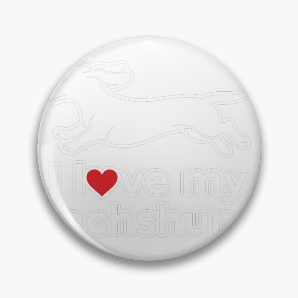 Item preview, I Love MY German Shepherd Classic T-Shirt designed and sold by Voila-creative.