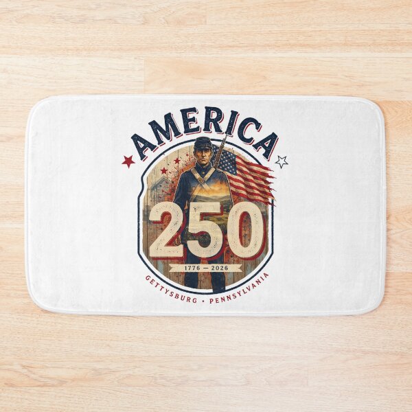 Item preview, America 250 Gettysburg T-Shirt | Civil War Soldier Silhouette Patriotic 1863 Tee v3 designed and sold by DarylWelsh2024.