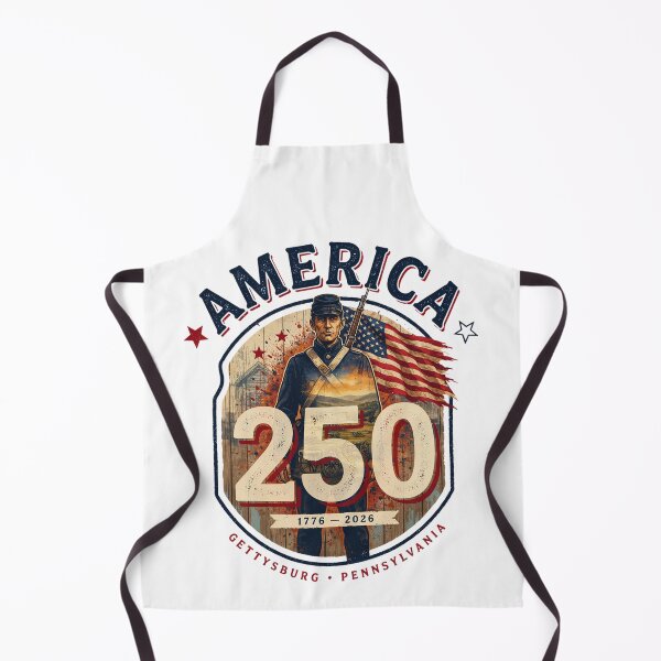 Item preview, America 250 Gettysburg T-Shirt | Civil War Soldier Silhouette Patriotic 1863 Tee v3 designed and sold by DarylWelsh2024.