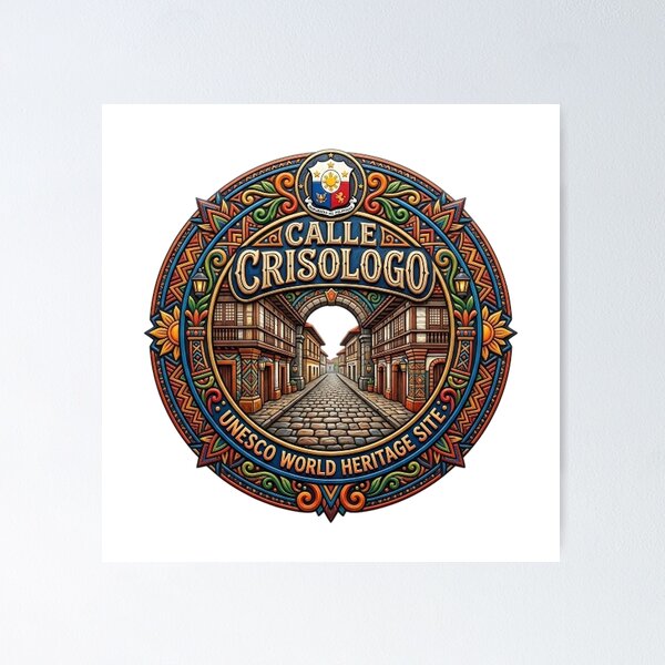Item preview, CALLE CRISOLOGO designed and sold by likbatonboot.