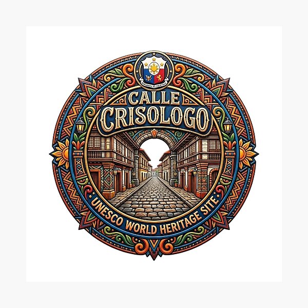 Item preview, CALLE CRISOLOGO designed and sold by likbatonboot.