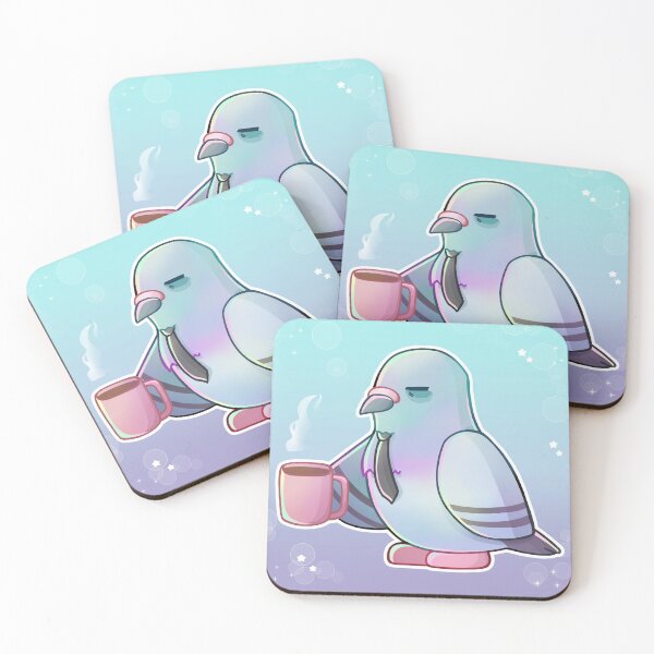 Item preview, Tired Pigeon designed and sold by franzieart.