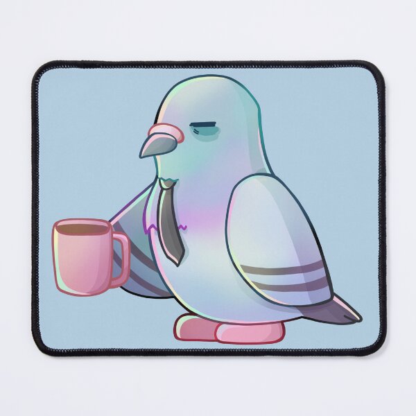 Item preview, Tired Pigeon designed and sold by franzieart.
