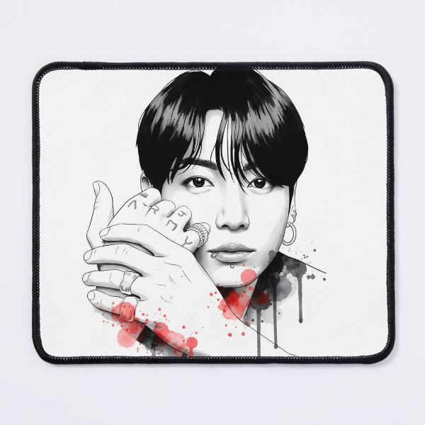 Item preview, Jungkook JK BTS ARIRANG Tour 2026 Bangtan Boys designed and sold by Sommer Studio Designs.