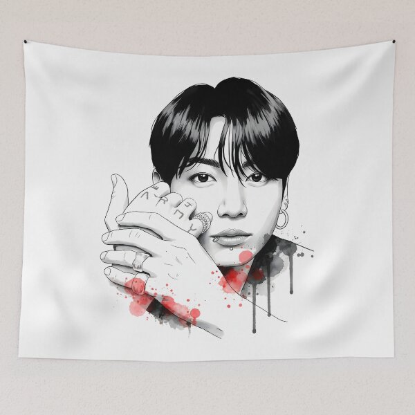 Item preview, Jungkook JK BTS ARIRANG Tour 2026 Bangtan Boys designed and sold by Sommer Studio Designs.