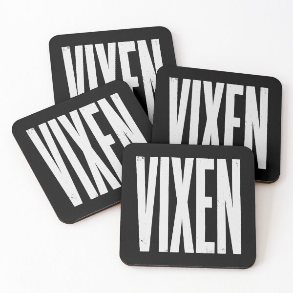 Item preview, VIXEN in White Grungy Letters designed and sold by StudioDestruct.