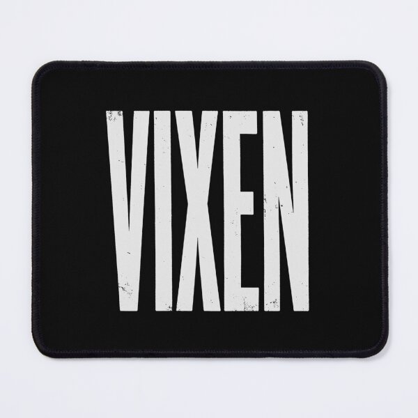 Item preview, VIXEN in White Grungy Letters designed and sold by StudioDestruct.