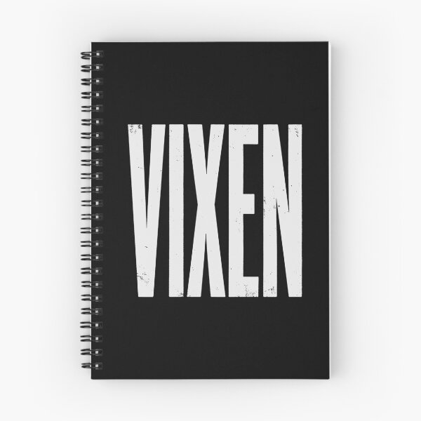 Item preview, VIXEN in White Grungy Letters designed and sold by StudioDestruct.