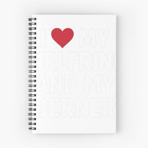 Item preview, I Love My Husband And My Berner Classic T-Shirt designed and sold by gidget-gadget.