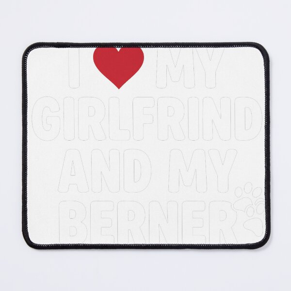 Item preview, I Love My Husband And My Berner Classic T-Shirt designed and sold by gidget-gadget.