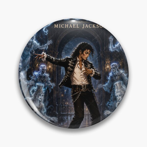 Item preview, Ghosts - Michael Jackson designed and sold by LuluLeb.
