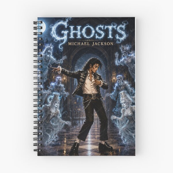 Item preview, Ghosts - Michael Jackson designed and sold by LuluLeb.