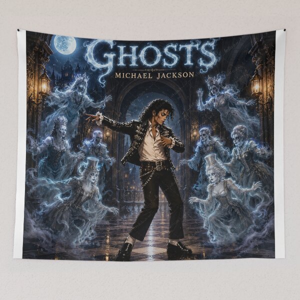 Item preview, Ghosts - Michael Jackson designed and sold by LuluLeb.