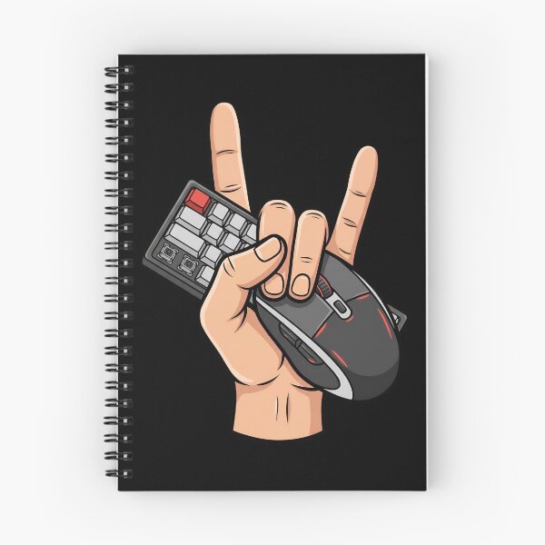 Item preview, Gaming Hand Keyboard Mouse Esports Gamer Graphic T-Shirt designed and sold by StickerNestYou.